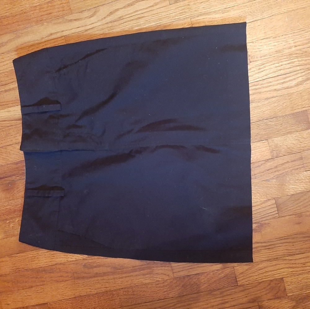 Womens TOMMY Black Skirt